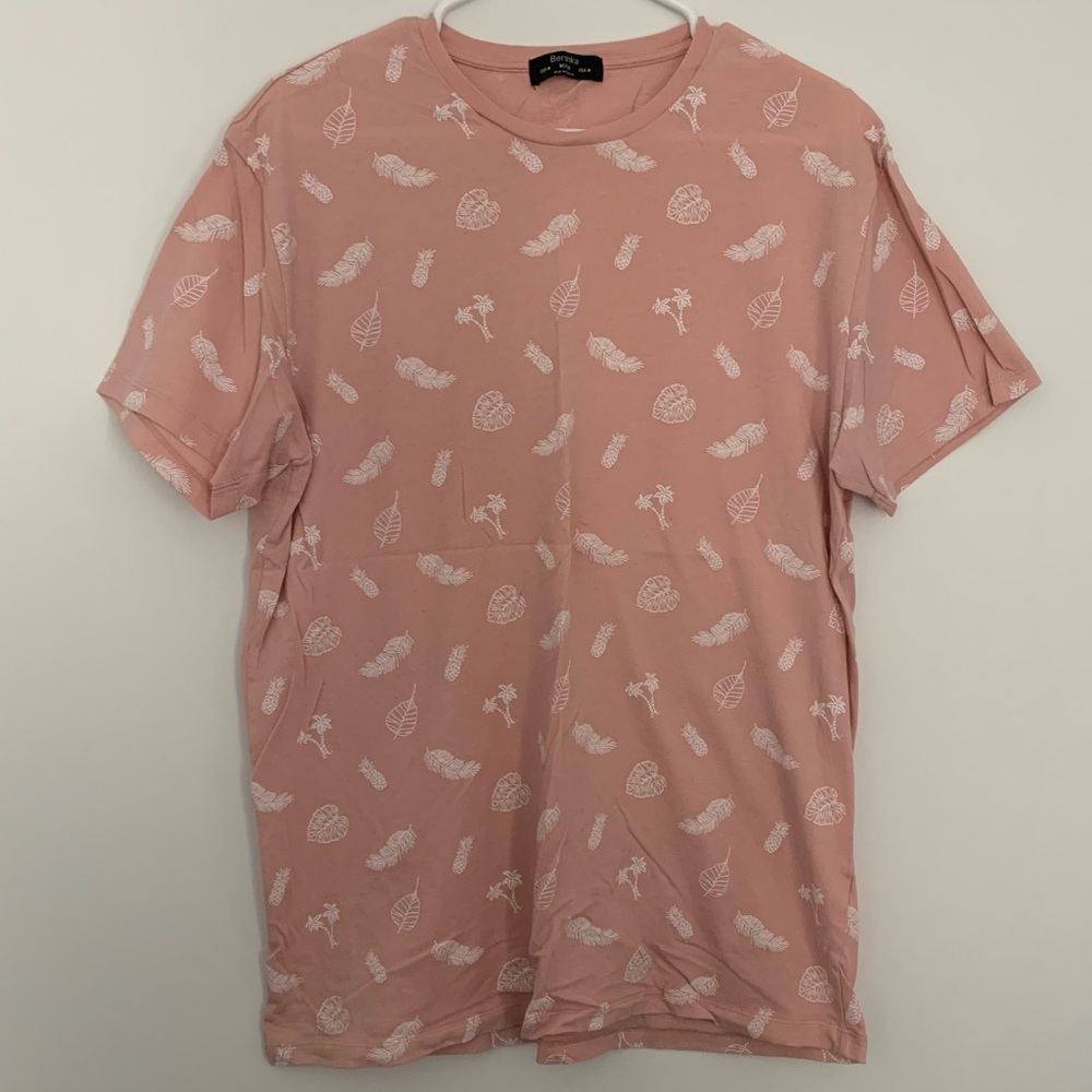 Bershka Pink T-shirt
